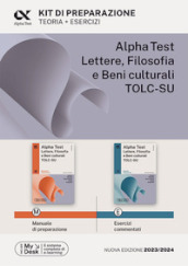 Alpha Test Lettere, Filosofia e Beni Culturali TOLC-SU. Kit di preparazione. Ediz. MyDesk. Con espansione online